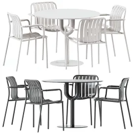 Piper pedestal table by design 